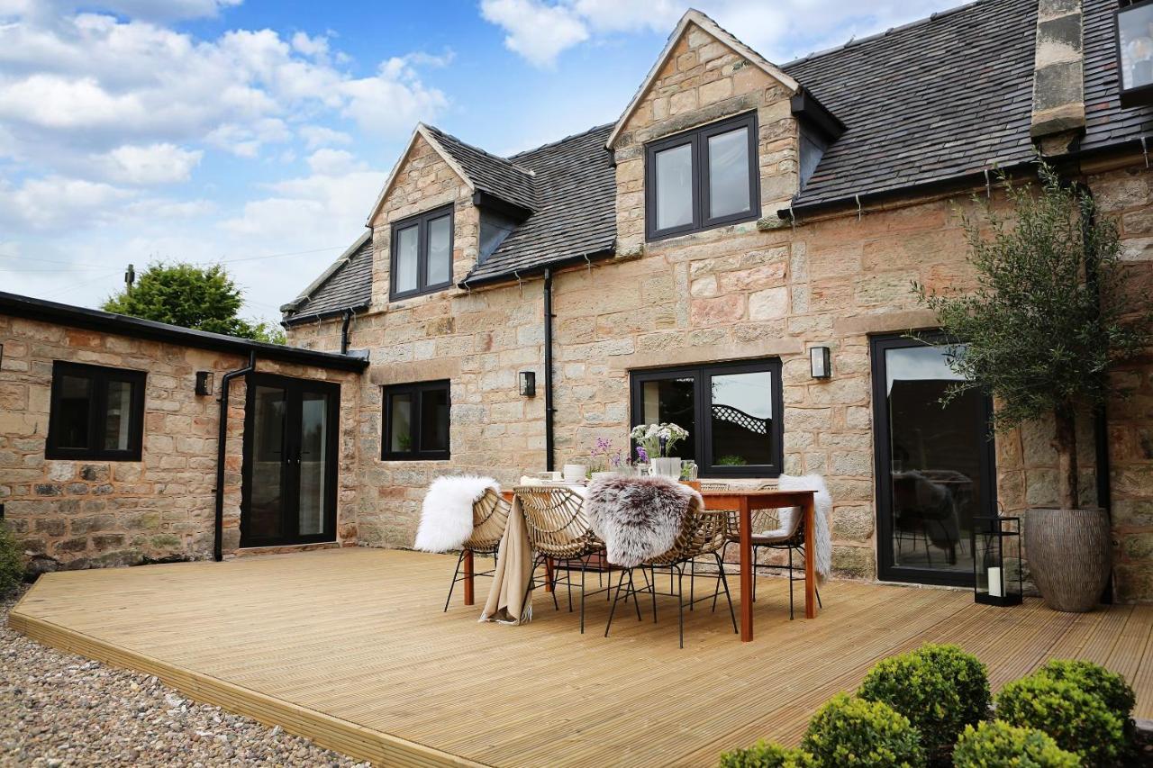 Luxury Cottage In Peak District Near Alton Towers Stanton Exterior photo