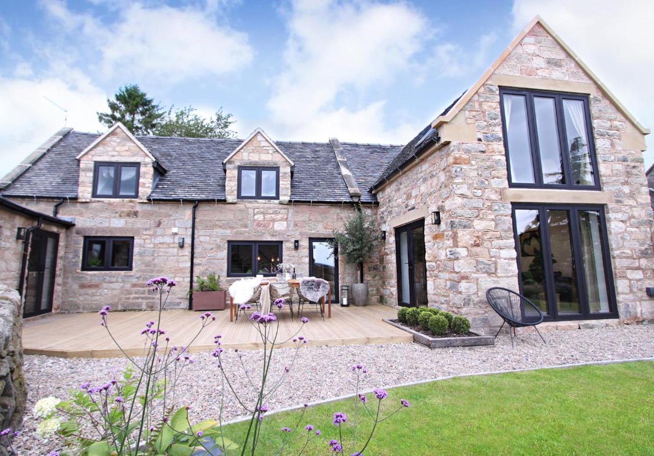 Luxury Cottage In Peak District Near Alton Towers Stanton Exterior photo