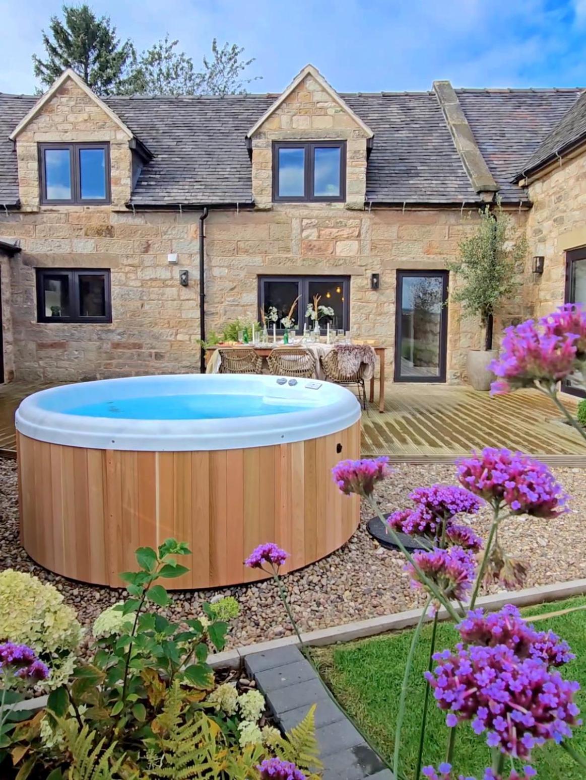 Luxury Cottage In Peak District Near Alton Towers Stanton Exterior photo