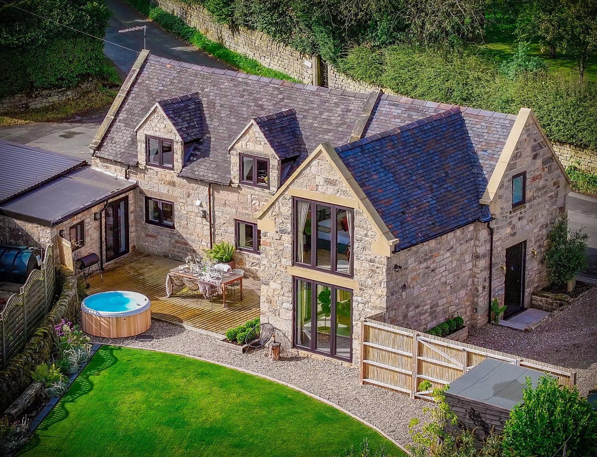 Luxury Cottage In Peak District Near Alton Towers Stanton Exterior photo
